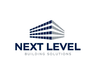 Next Level Building Solutions logo design by Marianne