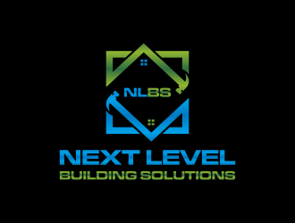 Next Level Building Solutions logo design by N3V4