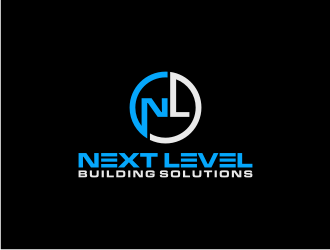 Next Level Building Solutions logo design by blessings