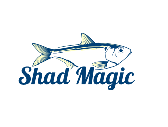 Shad Magic logo design by GemahRipah