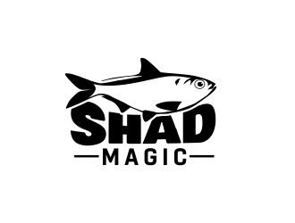 Shad Magic logo design by amar_mboiss
