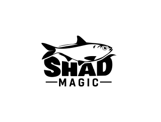 Shad Magic logo design by amar_mboiss