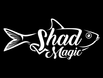 Shad Magic logo design by MAXR