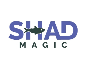 Shad Magic logo design by KreativeLogos