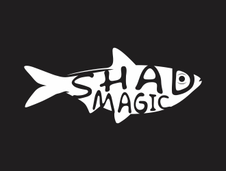 Shad Magic logo design by rokenrol