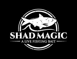 Shad Magic logo design by invento
