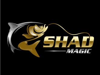 Shad Magic logo design by Suvendu