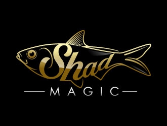 Shad Magic logo design by Suvendu