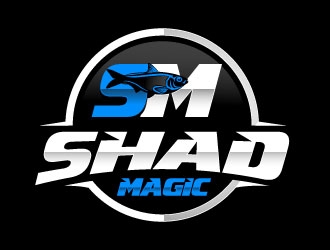 Shad Magic logo design by Suvendu