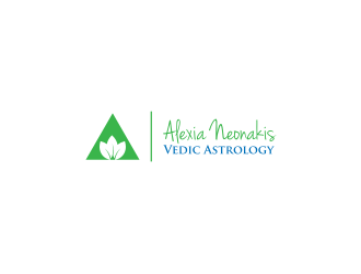 Alexia Neonakis Vedic Astrology  logo design by sodimejo