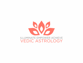 Alexia Neonakis Vedic Astrology  logo design by luckyprasetyo
