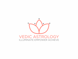 Alexia Neonakis Vedic Astrology  logo design by luckyprasetyo