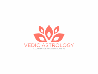 Alexia Neonakis Vedic Astrology  logo design by luckyprasetyo