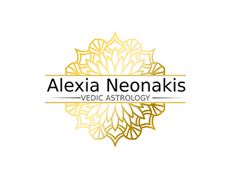 Alexia Neonakis Vedic Astrology  logo design by 3Dlogos