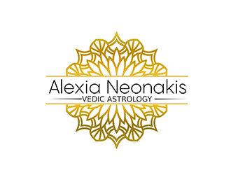 Alexia Neonakis Vedic Astrology  logo design by 3Dlogos