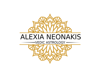 Alexia Neonakis Vedic Astrology  logo design by 3Dlogos