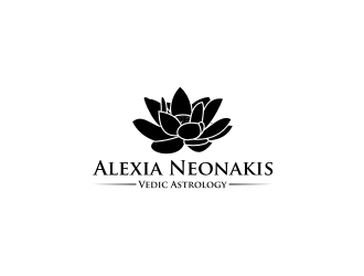 Alexia Neonakis Vedic Astrology  logo design by sodimejo