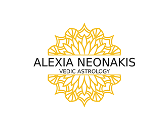 Alexia Neonakis Vedic Astrology  logo design by 3Dlogos