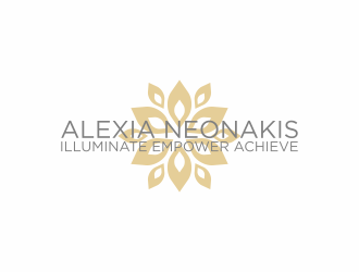 Alexia Neonakis Vedic Astrology  logo design by luckyprasetyo