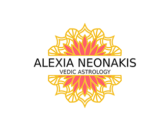 Alexia Neonakis Vedic Astrology  logo design by 3Dlogos