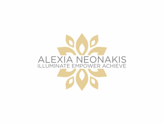 Alexia Neonakis Vedic Astrology  logo design by luckyprasetyo