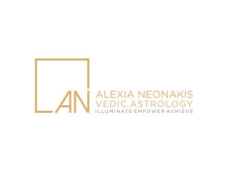 Alexia Neonakis Vedic Astrology  logo design by KQ5