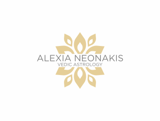 Alexia Neonakis Vedic Astrology  logo design by luckyprasetyo