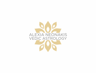 Alexia Neonakis Vedic Astrology  logo design by luckyprasetyo