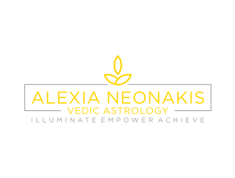 Alexia Neonakis Vedic Astrology  logo design by KQ5