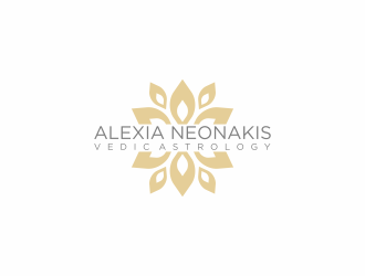 Alexia Neonakis Vedic Astrology  logo design by luckyprasetyo