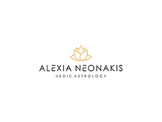 Alexia Neonakis Vedic Astrology  logo design by ndaru