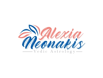 Alexia Neonakis Vedic Astrology  logo design by AB212