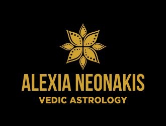 Alexia Neonakis Vedic Astrology  logo design by cikiyunn