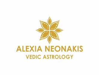 Alexia Neonakis Vedic Astrology  logo design by cikiyunn