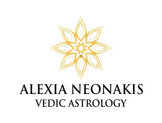 Alexia Neonakis Vedic Astrology  logo design by cikiyunn