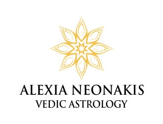 Alexia Neonakis Vedic Astrology  logo design by cikiyunn