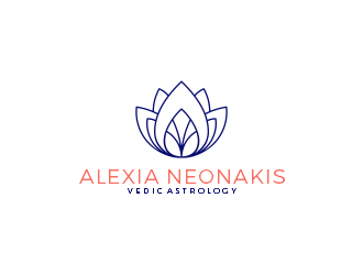 Alexia Neonakis Vedic Astrology  logo design by SmartTaste