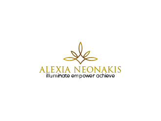 Alexia Neonakis Vedic Astrology  logo design by Dianasari