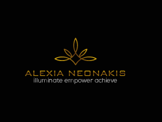Alexia Neonakis Vedic Astrology  logo design by Dianasari
