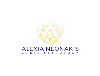 Alexia Neonakis Vedic Astrology  logo design by SmartTaste