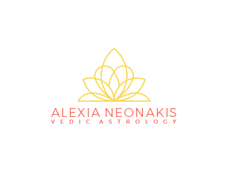 Alexia Neonakis Vedic Astrology  logo design by SmartTaste