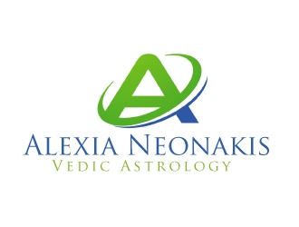 Alexia Neonakis Vedic Astrology  logo design by AamirKhan