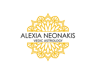 Alexia Neonakis Vedic Astrology  logo design by 3Dlogos