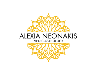 Alexia Neonakis Vedic Astrology  logo design by 3Dlogos