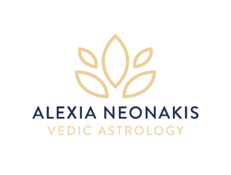Alexia Neonakis Vedic Astrology  logo design by akilis13