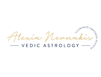 Alexia Neonakis Vedic Astrology  logo design by akilis13