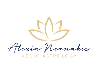 Alexia Neonakis Vedic Astrology  logo design by akilis13