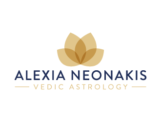 Alexia Neonakis Vedic Astrology  logo design by akilis13