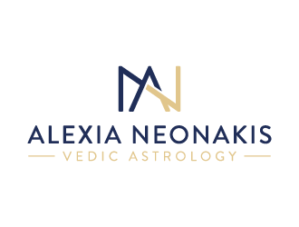 Alexia Neonakis Vedic Astrology  logo design by akilis13