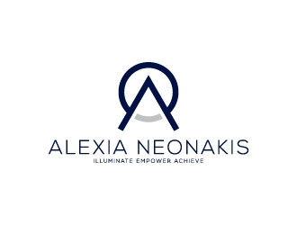 Alexia Neonakis Vedic Astrology  logo design by wongndeso